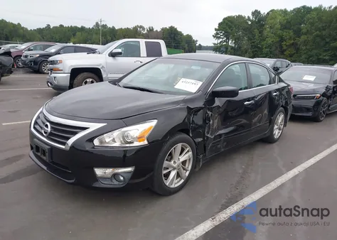 2015 Nissan Altima 2.5 Sv z USA, uszkodzony, nr VIN 1N4AL3AP7FC234920